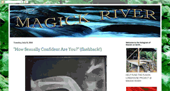 Desktop Screenshot of magickriver.org